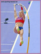 Katie MOON - U.S.A. - Pole vault silver at 2024 Olympic Games.