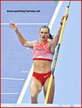 Alysha NEWMAN - Canada - Pole vault bronze at 2024 Olympic Games.