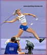 Nikola OGRODNIKOVA - Czech Republic - Javelin bronze medal at 2024 Paris Olympic Games.