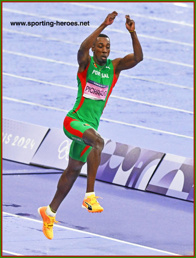 Pedro Pablo PICHARDO - Triple jump silver medal at 2024 Paris Olympics.