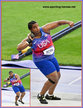 Jaida ROSS - U.S.A. - Fourth place at 2024 Paris Olympic Games.