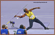 Flor RUIZ - Colombia - Fifth in javelin at 2024 Paris Olympic Games.