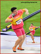 Jiayuan SONG - China - 2024 shot put bronze medal at Paris Olympics.