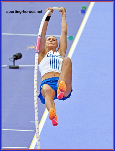 Amalie SVABIKOVA - Czech Republic - Fifth in pole vault at 2024 paris Olympic Games.