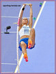Amalie SVABIKOVA - Czech Republic - Fifth in pole vault at 2024 paris Olympic Games.
