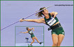 Jo-Ane van DYK - South Africa - Javelin Silver medal at 2024 Paris Olympic Games.