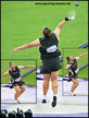 Maddi WESCHE - New Zealand - Sot put silver medal at Paris Olympic Games.