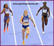 Henriette JAEGER - Norway - 8th in 400m final at 2024 Olympic Games.
