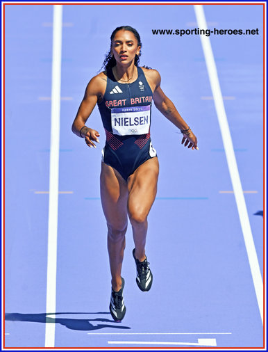 Laviai NIELSEN - Great Britain & N.I. - Relat bronze medal at 2024 Olympic Games
