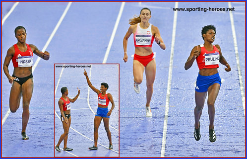 Marileidy PAULINO - Dominican Republic - 400m Gold medal at 2024 Paris Olympic Games