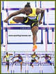 Rasheed BROADBELL - Jamaica - 119m hurdles medal at 2024 Olympic Games.