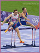 Clement DUCOS. - France - 4th in 400m hurdles at 2024 Paris Olympic Games.