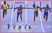 Grant HOLLOWAY - U.S.A. - 110m hurdles gold medal at 2024 Olympic Games.