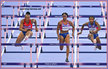 Jasmin CAMACHO-QUINN - Puerto Rico - Bronze medal in 100m hurdles at 2024 Olympics.