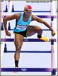 Devynne CHARLTON - Bahamas - Sixth in 100m hurdles at 2024 Olympic Games.