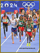 Hagos GEBRHIWET - Ethiopia - Fifth in 5,000m at 2024 Olympic Games.