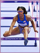 Alayshe JOHNSON - U.S.A. - Seventh in 100m hurdles final at 2024 Olympics.