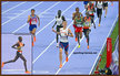 Ronald KWEMOI - Kenya - 5000m silver medal at 2024 Olympic Games