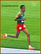 Biniam MEHARY - Ethiopia - Sixth in 5,000m at 2024 Olympic Games.