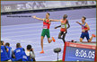 Soufiane EL BAKKALI - Morocco - A second steeplechase gold medal at an Olympic Games.