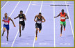 Kirani JAMES - Grenada - Fifth in 400m at 2024 Olympic Games.