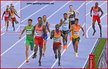 Marco AROP - Canada - 800m silver medal at 2024 Paris Olympic Games.