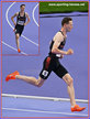 Max BURGIN - Great Britain & N.I. - Eighth in 800m at 2024 Olympic Games.