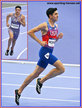 Bryce HOPPEL - U.S.A. - Fourth in 800m at 2024 Oympic Games