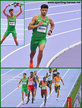 Djamel SEDJATI - Algeria - 800m Bronze medal at 2024 Paris Olympic Games.
