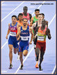 Gabriel TUAL - France - Sixth in 800m at 2024 Olympic Games.