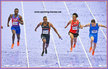 Zharnel HUGHES - Great Britain & N.I. - 4x100m bronze medal at 2024 Olympic Games.