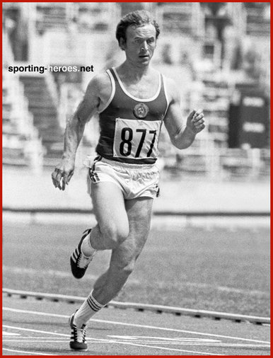 Valeriy Borzov - U.S.S.R. - International athletics career.