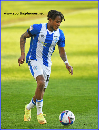 Rolando AARONS - Huddersfield Town - League appearances.