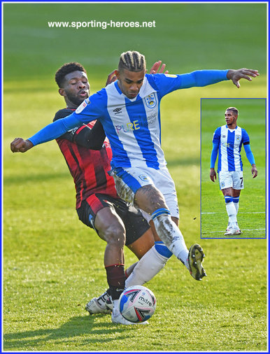 Juninho BACUNA - Huddersfield Town - League appearances.