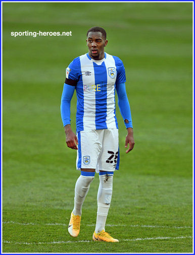 Jaden BROWN - Huddersfield Town - League appearances.