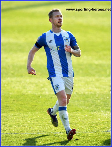 Lewis O'BRIEN - Huddersfield Town - League appearances.