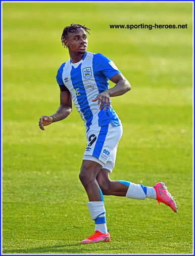 Aaron ROWE - Huddersfield Town - League appearances.