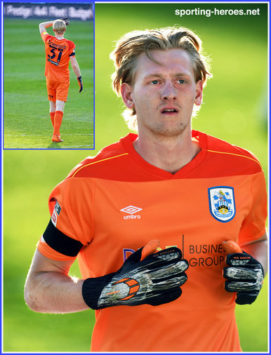 Ryan SCOFIELD - Huddersfield Town - League appearances.