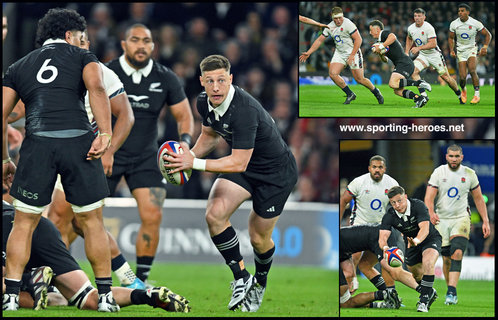 Cam ROIGARD - New Zealand - International Rugby Union Caps.
