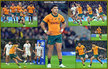 Noah LOLESIO - Australia - International Rugby Union Caps.