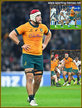 Fraser McREIGHT - Australia - International Rugby Union Caps.