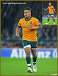 Brandon PAENGA-AMOSA - Australia - International Rugby Union Caps.