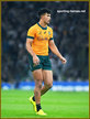 Joseph-Aukuso SUAALII - Australia - International Rugby Union Caps.