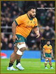 Taniela TOPOU - Australia - International Rugby Union Caps.
