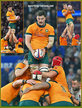 Jeremy WILLIAMS - Australia - International Rugby Union Caps.