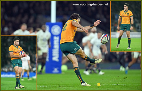 Ben DONALDSON - Australia - International Rugby Union Caps.