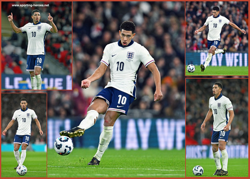 Jude BELLINGHAM - England - 2024 UEFA Nations League, Group Stage.