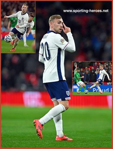 Jarrod BOWEN - 2024 UEFA Nations League, Group Stage.