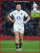 Ollie SLEIGHTHOLME - England - International Rugby Union Caps.