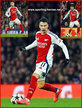 Gabriel MARTINELLI - Arsenal FC - 2024-2025 Champions League games.